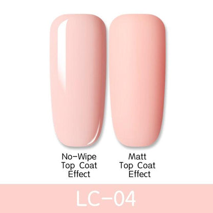 New Modern Fashion Colorful Matte Effect UV Gel Nail Polish Permanent Nail Painting Gel Luxury Matt Style For Women and Girls