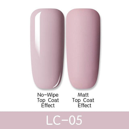 New Modern Fashion Colorful Matte Effect UV Gel Nail Polish Permanent Nail Painting Gel Luxury Matt Style For Women and Girls