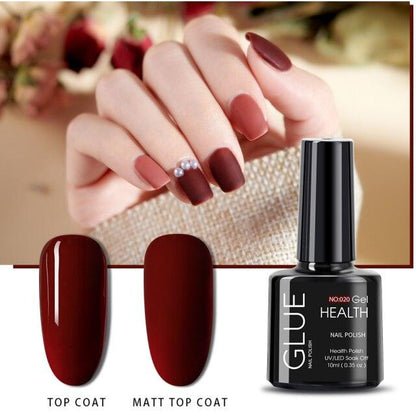 New Modern Gel Nail Polish UV LED Gel Permanent Fashion Manicure Luxury Design Nail Gel for Girls and Women