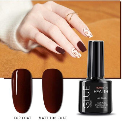 New Modern Gel Nail Polish UV LED Gel Permanent Fashion Manicure Luxury Design Nail Gel for Girls and Women