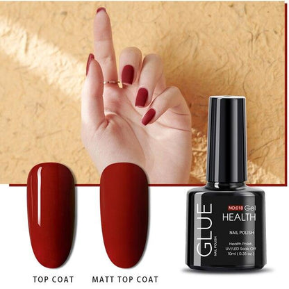 New Modern Gel Nail Polish UV LED Gel Permanent Fashion Manicure Luxury Design Nail Gel for Girls and Women
