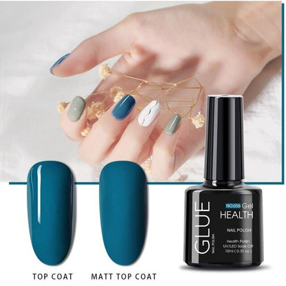 New Modern Gel Nail Polish UV LED Gel Permanent Fashion Manicure Luxury Design Nail Gel for Girls and Women