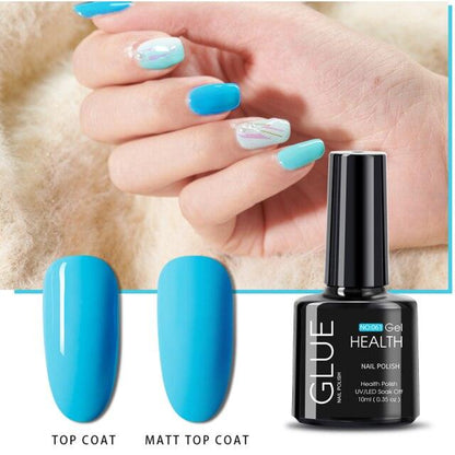 New Modern Gel Nail Polish UV LED Gel Permanent Fashion Manicure Luxury Design Nail Gel for Girls and Women
