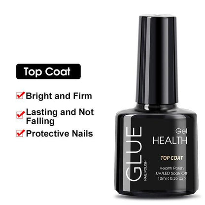 New Modern Gel Nail Polish UV LED Gel Permanent Fashion Manicure Luxury Design Nail Gel for Girls and Women