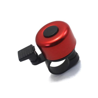 New Outdoor Bell Rings Safety Cycling Bicycle Handlebar Metal Ring Bike Bell Horn Sound Alarm Bicycle Accessories Classic Bicycle Bell For Adults Men Women Kids Girls Boys Bikes Mountain Bike Accessories