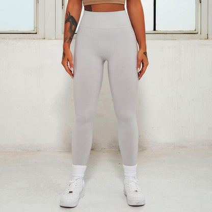New Pink Seamless Leggings Women Workout Gym Clothing Push Up Legging Lifting Leggings For Women Seamless Workout Leggings High Waist Yoga Pants Sport Women Fitness Active Wear