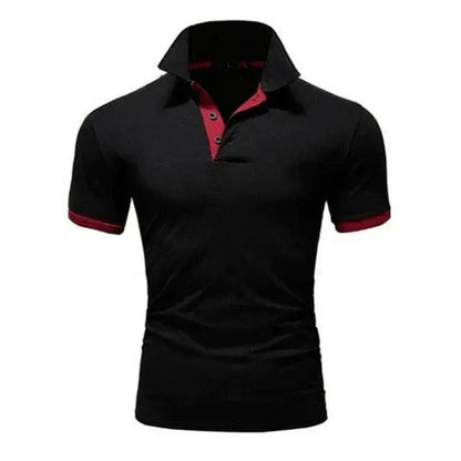 New Polo Shirt Men Summer Cool Men's Shirts Sleeve Polo Business Clothes Luxury Men Tee Shirt Polos  women's short sleeves Summer Men's T-shirt Short Sleeved Lapel Casual T-shirt for Male Half Sleeve Tops