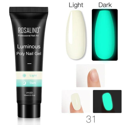 New Popular Nail Polish Gel 15ml UV Nail Extension Gel Permanent Nail Art Manicure Design Fashion Gel For Womens