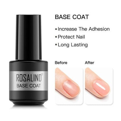 New Popular Womens Fashion Gel Nail Polish UV LED Permanent Matt Glossy Effect Luxury Design Nail Gel For Women and Girls