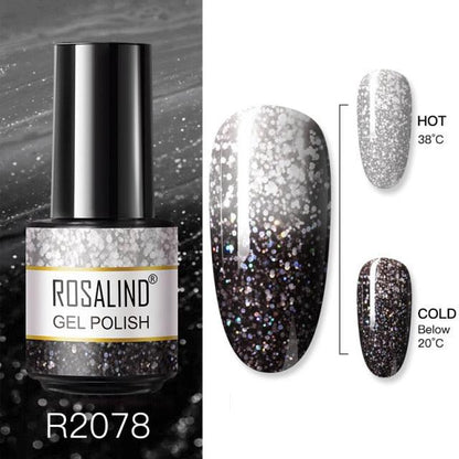 New Popular Womens Fashion Gel Nail Polish UV LED Permanent Matt Glossy Effect Luxury Design Nail Gel For Women and Girls
