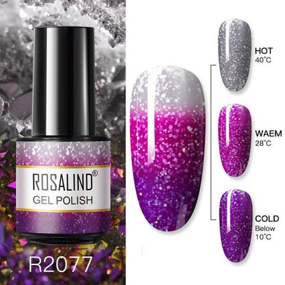 New Popular Womens Fashion Gel Nail Polish UV LED Permanent Matt Glossy Effect Luxury Design Nail Gel For Women and Girls