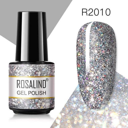 New Popular Womens Fashion Gel Nail Polish UV LED Permanent Matt Glossy Effect Luxury Design Nail Gel For Women and Girls