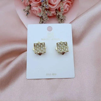 New Retro high-quality Pineapple pearl earrings Fashion Jewelry for women and Girls In Trend Design - Women Fashion Accessories