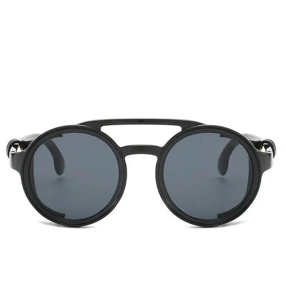 New Retro Sunglasses Unique Design Round Frame Vintage Style Sunglasses UV400 For Men