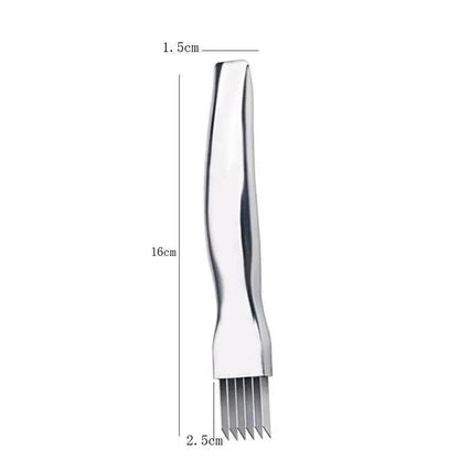 New Sharp Knife Onion Garlic Vegetable Cutter Cut Onions Garlic Tomato Device Shredders Slicers Cooking Tools Kitchen Accessories