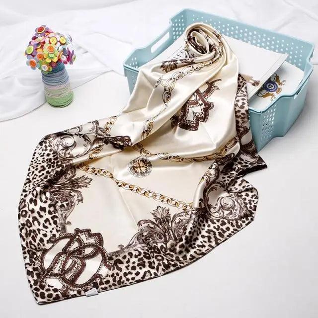New Silk Scarf  Long Large Shawls Wraps Winter Neck Scarves For Women  Women Soft Scarves Shawl Long Scarf Wrap Scarves