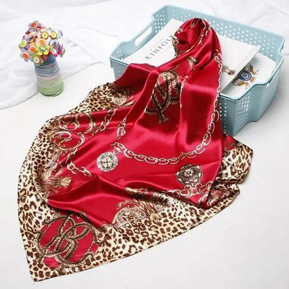 New Silk Scarf  Long Large Shawls Wraps Winter Neck Scarves For Women  Women Soft Scarves Shawl Long Scarf Wrap Scarves