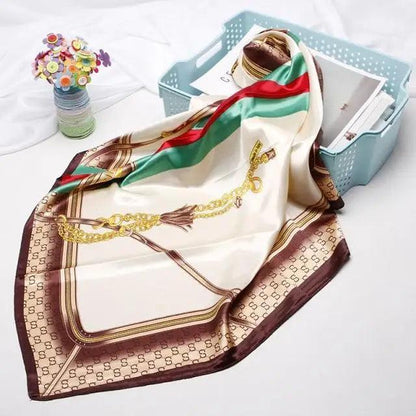 New Silk Scarf  Long Large Shawls Wraps Winter Neck Scarves For Women  Women Soft Scarves Shawl Long Scarf Wrap Scarves