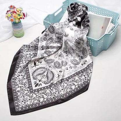 New Silk Scarf  Long Large Shawls Wraps Winter Neck Scarves For Women  Women Soft Scarves Shawl Long Scarf Wrap Scarves