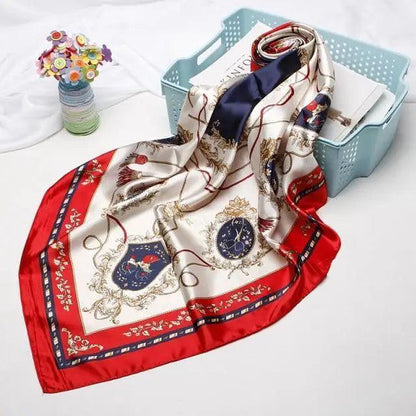 New Silk Scarf  Long Large Shawls Wraps Winter Neck Scarves For Women  Women Soft Scarves Shawl Long Scarf Wrap Scarves
