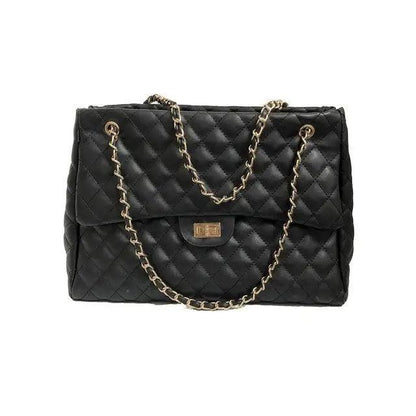Women Pu Leather Shoulder Bag Fashionable Designer Luxury Female Large Capacity Crossbody Bag