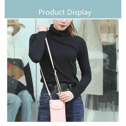 New Small PU Luxury Handbags For Womens And Girls Cute Women's Crossbody Bags, Purse Clutch,  Phone Wallet Shoulder Bag