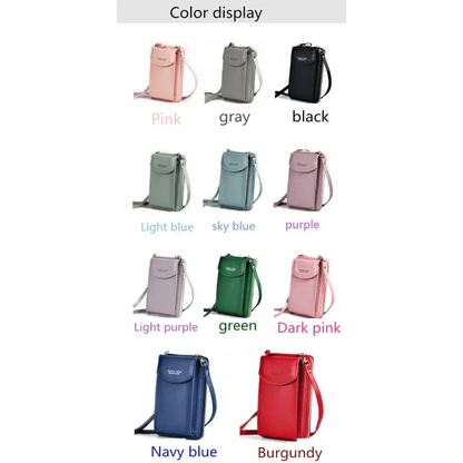 New Small PU Luxury Handbags For Womens And Girls Cute Women's Crossbody Bags, Purse Clutch,  Phone Wallet Shoulder Bag