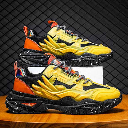 New Sports Mens Flats Sneakers Modern Design Man Running Shoes Mixed Colors Fashion Sports Black Popular Style Running Casual Walking Sneakers