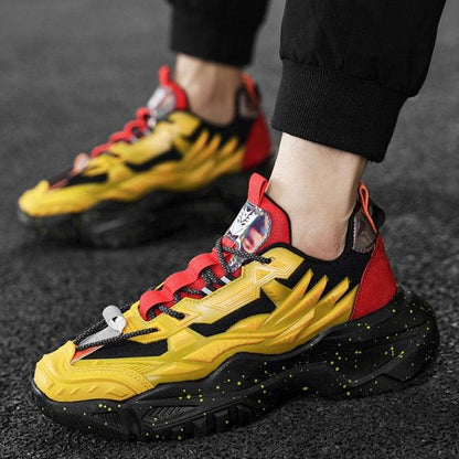 New Sports Mens Flats Sneakers Modern Design Man Running Shoes Mixed Colors Fashion Sports Black Popular Style Running Casual Walking Sneakers
