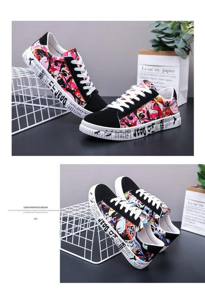 New Sports Mens Flats Sneakers Modern Design Man Running Shoes Mixed Colors Fashion Sports Black Popular Style Running Casual Walking Sneakers