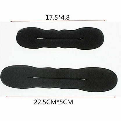 New Style  Black Hair Styling Bun Curler Classic Magic Hair Bun Maker Foam Sponge Bun Twist Hair Shaper For Women