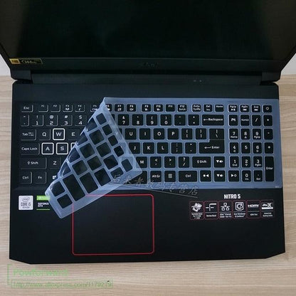Laptop Keyboard Cover Skin  Gaming Laptop Keyboard Skin Protector For Gaming Lovers Perfect Fit Silicone Skin Keyboard Covers For Laptops Acessories