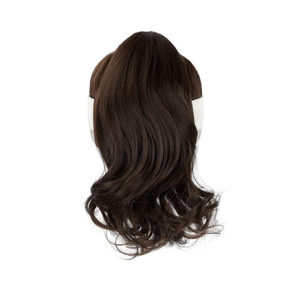 Ponytail Extension Cap hair Synthetic Wig Curly Wavy Wigs with Visor Hat hair Wigs for Women Hat Baseball Wigs For Black Women Cosplay Wigs For Women
