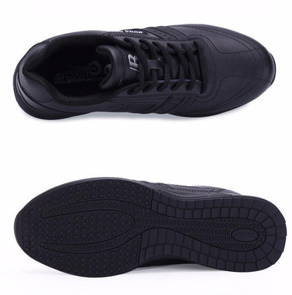 New Stylish Mens Walking Shoes Lace Up Sport Outdoor Jogging Athletic Shoes Comfortable Sneakers Running Lace Up Athletic Sneakers Outdoor Walking Mens Comfortable Fashion Design
