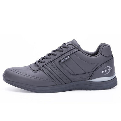 New Stylish Mens Walking Shoes Lace Up Sport Outdoor Jogging Athletic Shoes Comfortable Sneakers Running Lace Up Athletic Sneakers Outdoor Walking Mens Comfortable Fashion Design