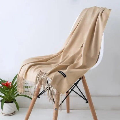 New Stylish Winter Scarf For Ladies Shawls And Wraps Neck Scarves Women Female Stoles Casual Wear Pashmina Scarf and Shawl Soft Women Pashminas