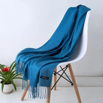 New Stylish Winter Scarf For Ladies Shawls And Wraps Neck Scarves Women Female Stoles Casual Wear Pashmina Scarf and Shawl Soft Women Pashminas