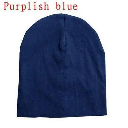 New Trendy  Baby Street Dance Hip Hat Cotton Spring Autumn Toddler Cap Scarf For Boys Girls Winter Warm Solid Color Children Hat Men's Winter Hat Warm Orange Yellow Red Blue Black Knitted Casual Hat