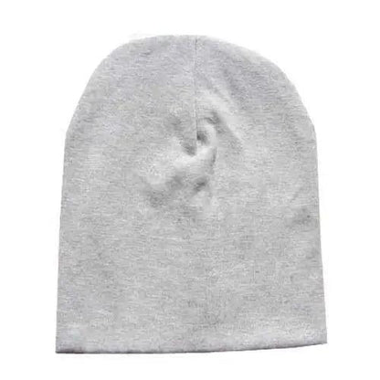 New Trendy  Baby Street Dance Hip Hat Cotton Spring Autumn Toddler Cap Scarf For Boys Girls Winter Warm Solid Color Children Hat Men's Winter Hat Warm Orange Yellow Red Blue Black Knitted Casual Hat