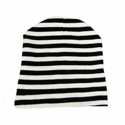 New Trendy  Baby Street Dance Hip Hat Cotton Spring Autumn Toddler Cap Scarf For Boys Girls Winter Warm Solid Color Children Hat Men's Winter Hat Warm Orange Yellow Red Blue Black Knitted Casual Hat