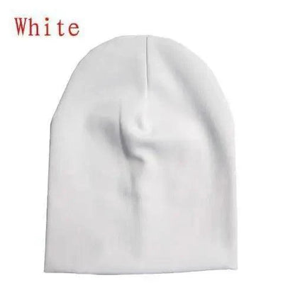 New Trendy  Baby Street Dance Hip Hat Cotton Spring Autumn Toddler Cap Scarf For Boys Girls Winter Warm Solid Color Children Hat Men's Winter Hat Warm Orange Yellow Red Blue Black Knitted Casual Hat