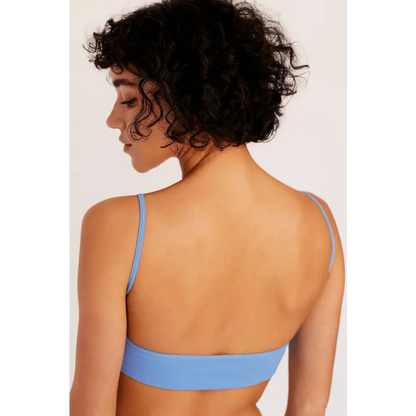 New Trendy Open Back Bra Seamless Brassiere, Comfortable Top Women Wire free Low Back Underwear No Pad Unlined Backless Bra