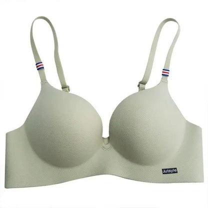 New Trendy Seamless Bras For Women Fashion Push Up Bra Wire Free Lingerie 3/4 Cup Bralette Cotton Underwear Brassiere