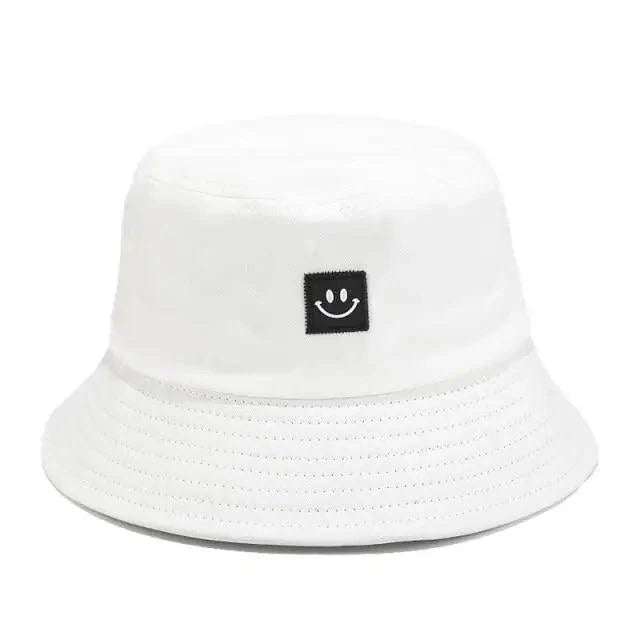 New Trendy Summer Bucket Hats For Women Men's Panama Hat Double-sided Panama Sun Fishing Hat Fisherman Cap for Boys/Girls