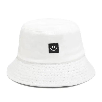 New Trendy Summer Bucket Hats For Women Men's Panama Hat Double-sided Panama Sun Fishing Hat Fisherman Cap for Boys/Girls
