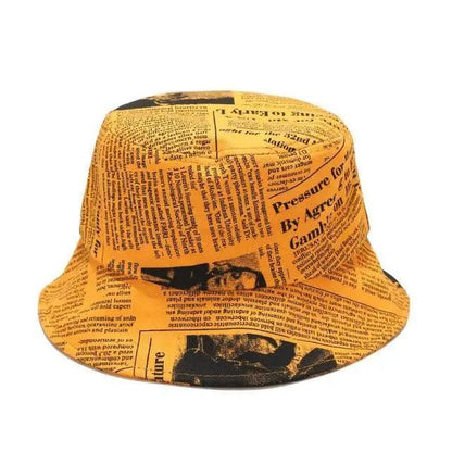 New Trendy Summer Bucket Hats For Women Men's Panama Hat Double-sided Panama Sun Fishing Hat Fisherman Cap for Boys/Girls