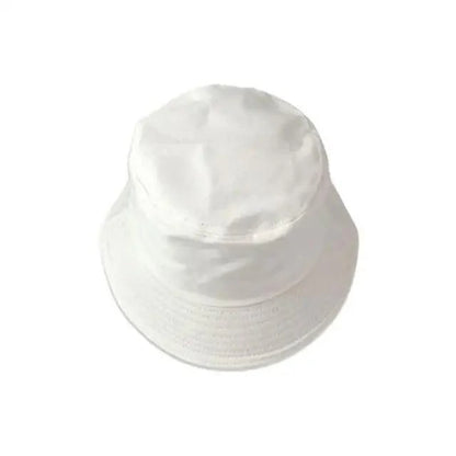 New Trendy Summer Bucket Hats For Women Men's Panama Hat Double-sided Panama Sun Fishing Hat Fisherman Cap for Boys/Girls