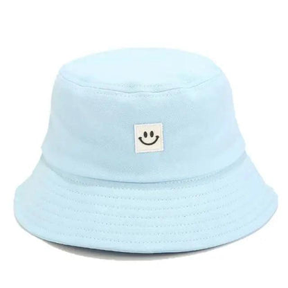 New Trendy Summer Bucket Hats For Women Men's Panama Hat Double-sided Panama Sun Fishing Hat Fisherman Cap for Boys/Girls