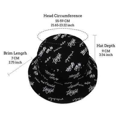 New Trendy Summer Bucket Hats For Women Men's Panama Hat Double-sided Panama Sun Fishing Hat Fisherman Cap for Boys/Girls