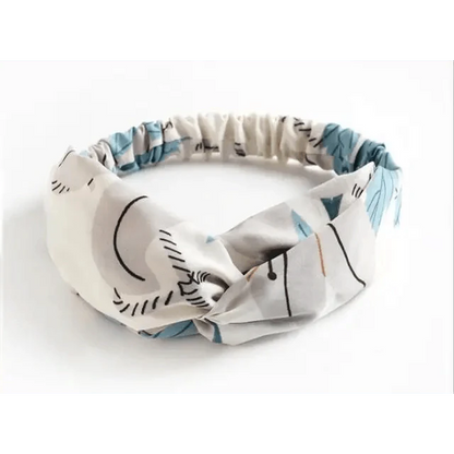 New Versatile Design Fashion Women's Summer Style Headbands For Girl Cross Turban Bandanas Hairbands Hair Accessories